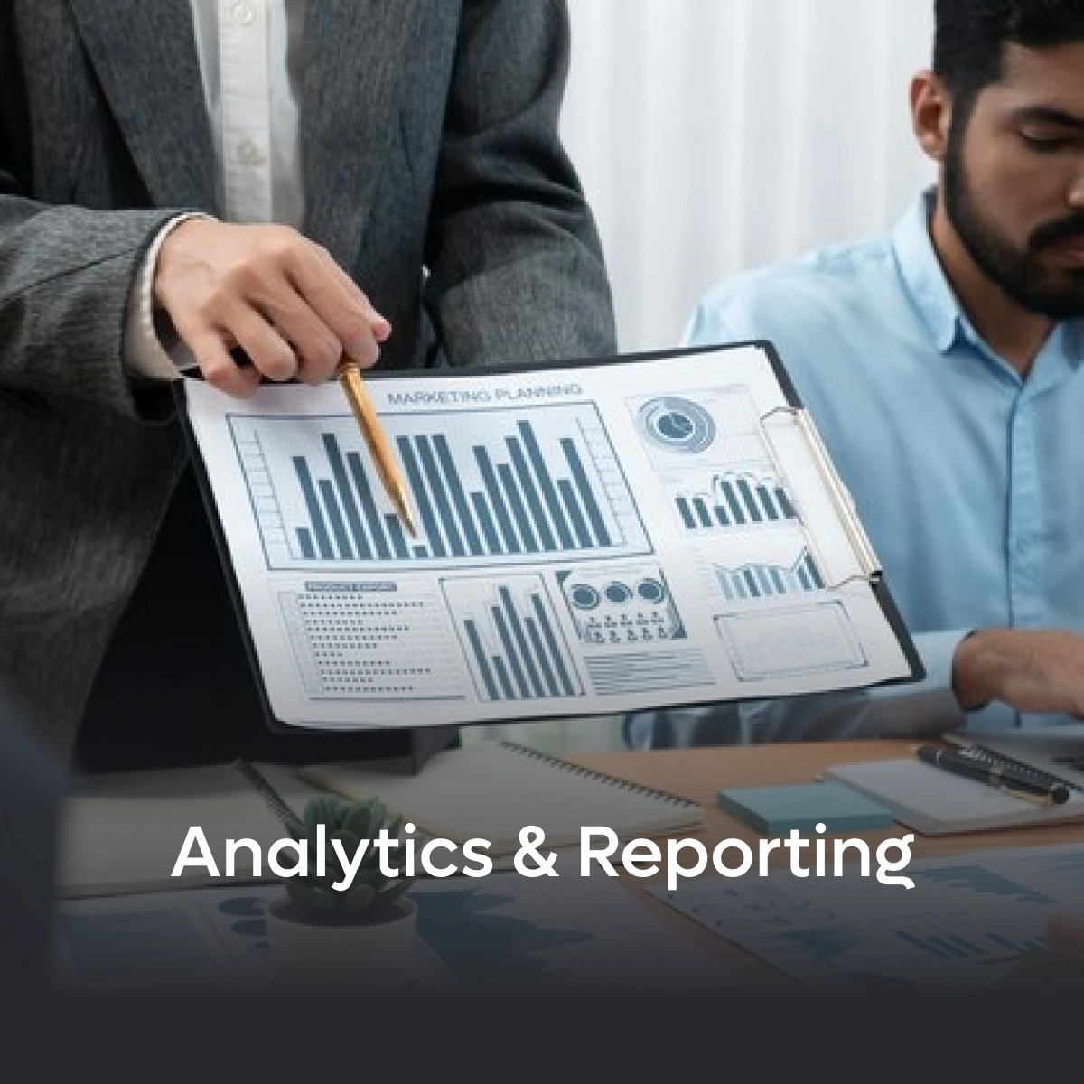 Analytics & Reporting Services | Data-Driven Insights