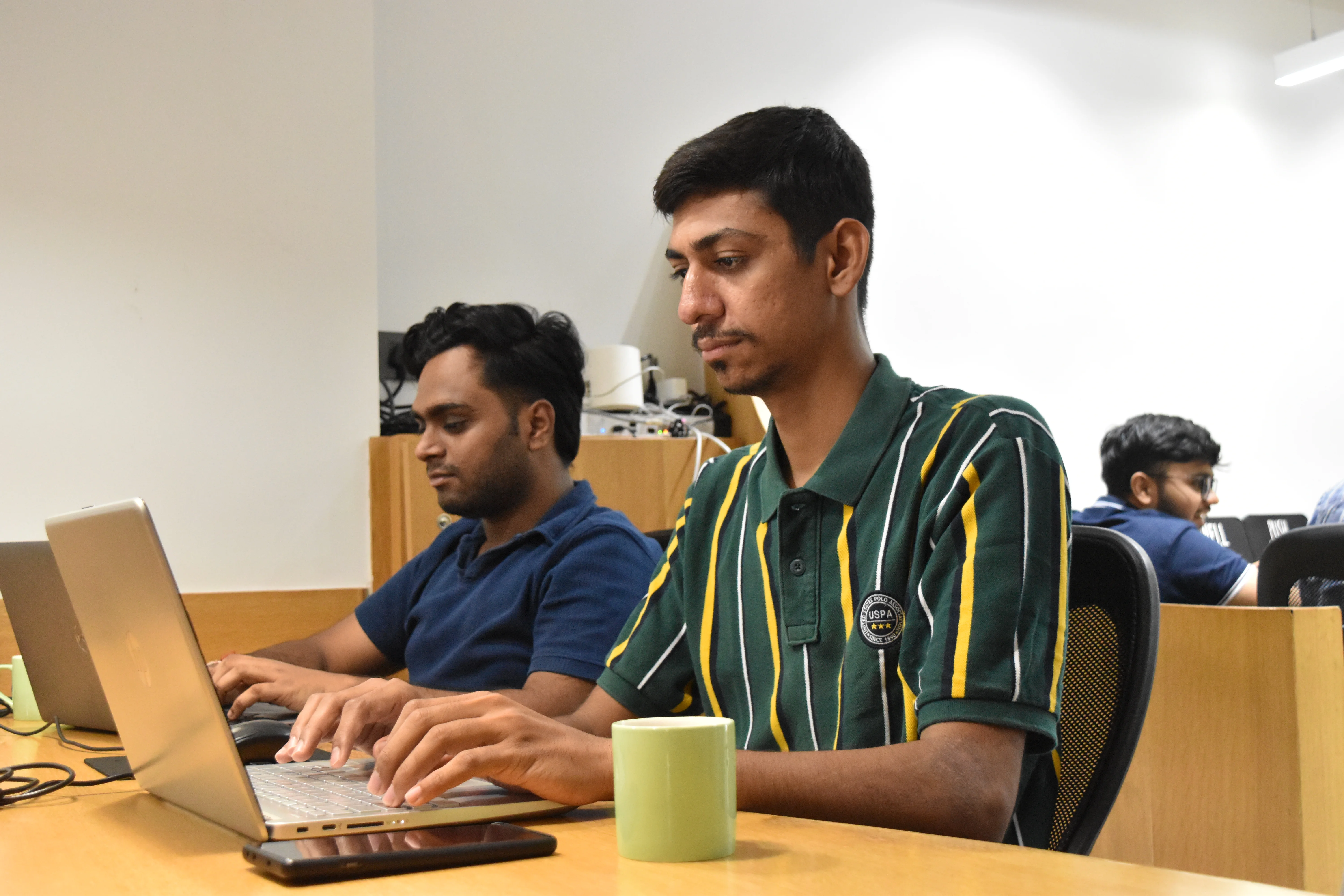 Team collaboration meeting