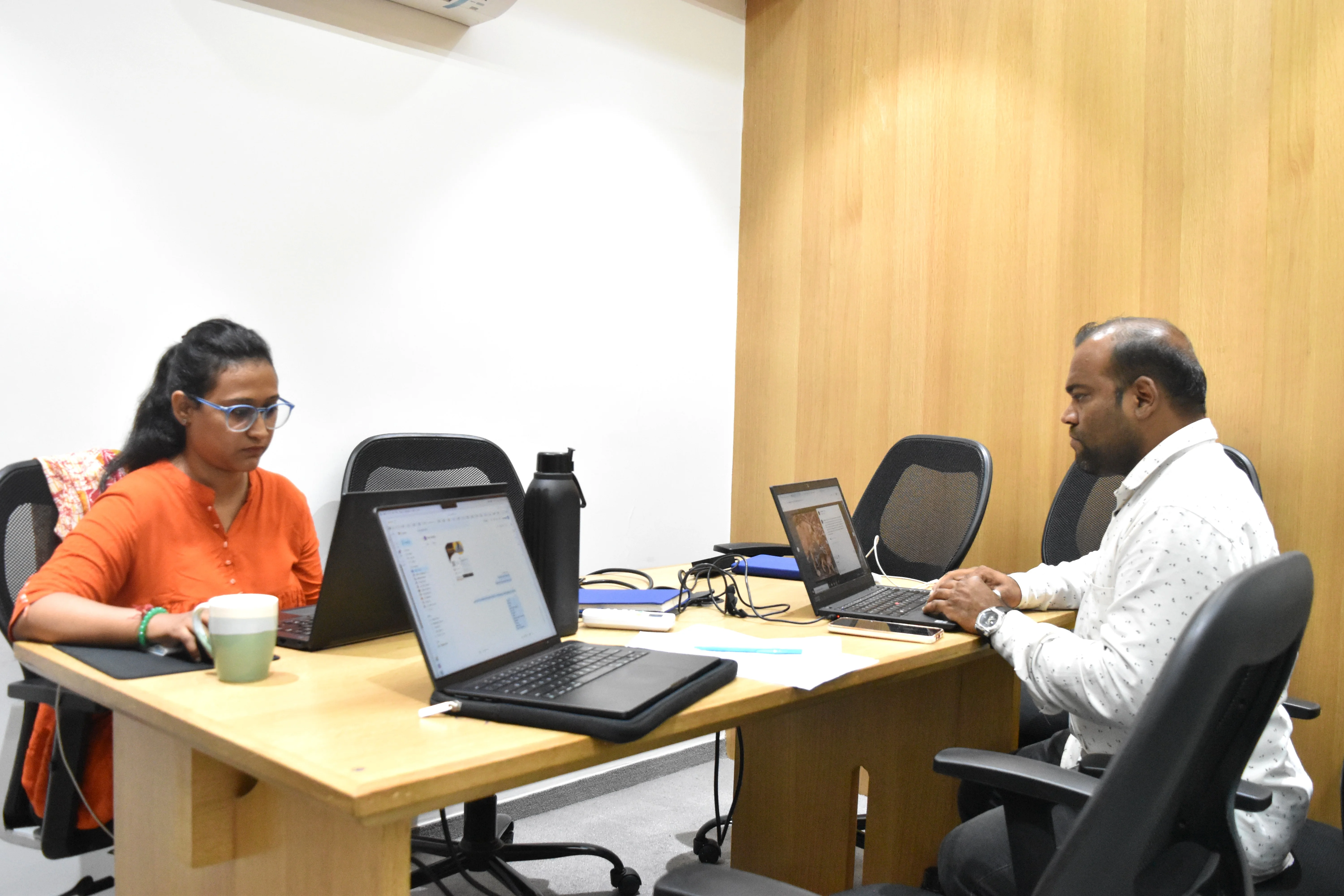 Creative workspace environment