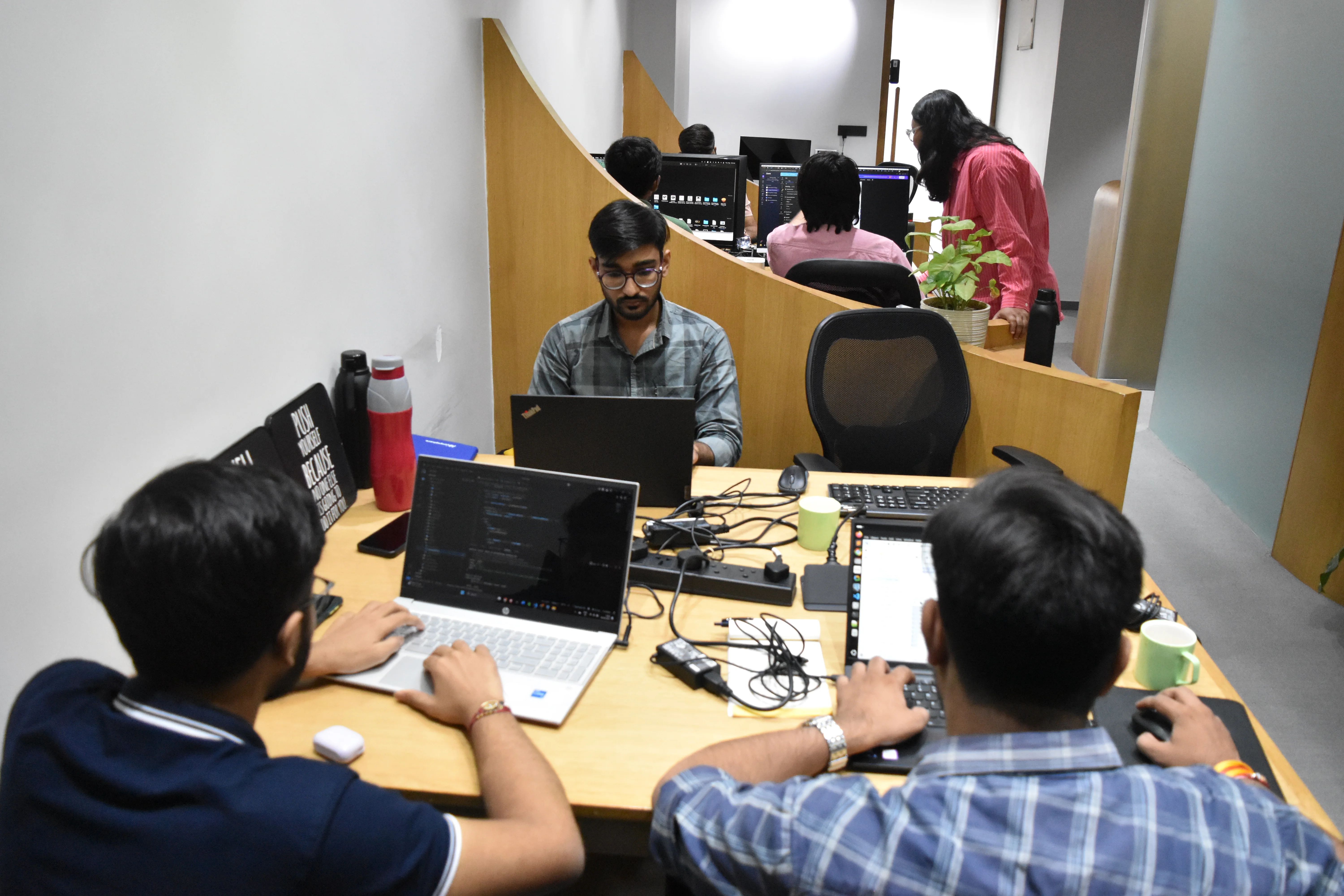 Collaborative work environment